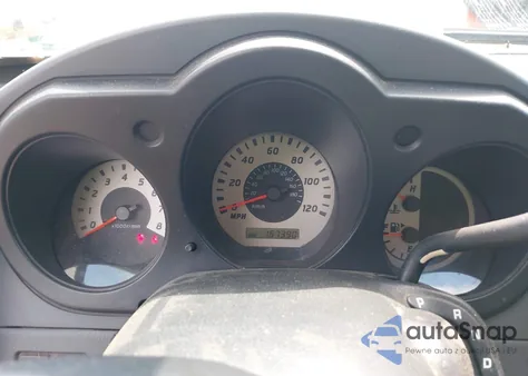 2004 Nissan Frontier Xe из США, поврежденный, VIN 1N6DD26T44C405296